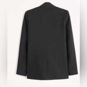 Black Abercrombie & Fitch blazer - new with tags! Size XS